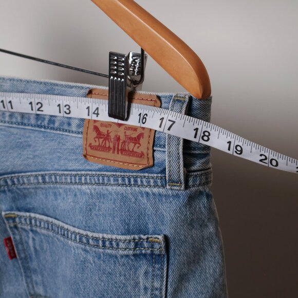 Levi's Low Pro Straight Jeans - Picture 6 of 8